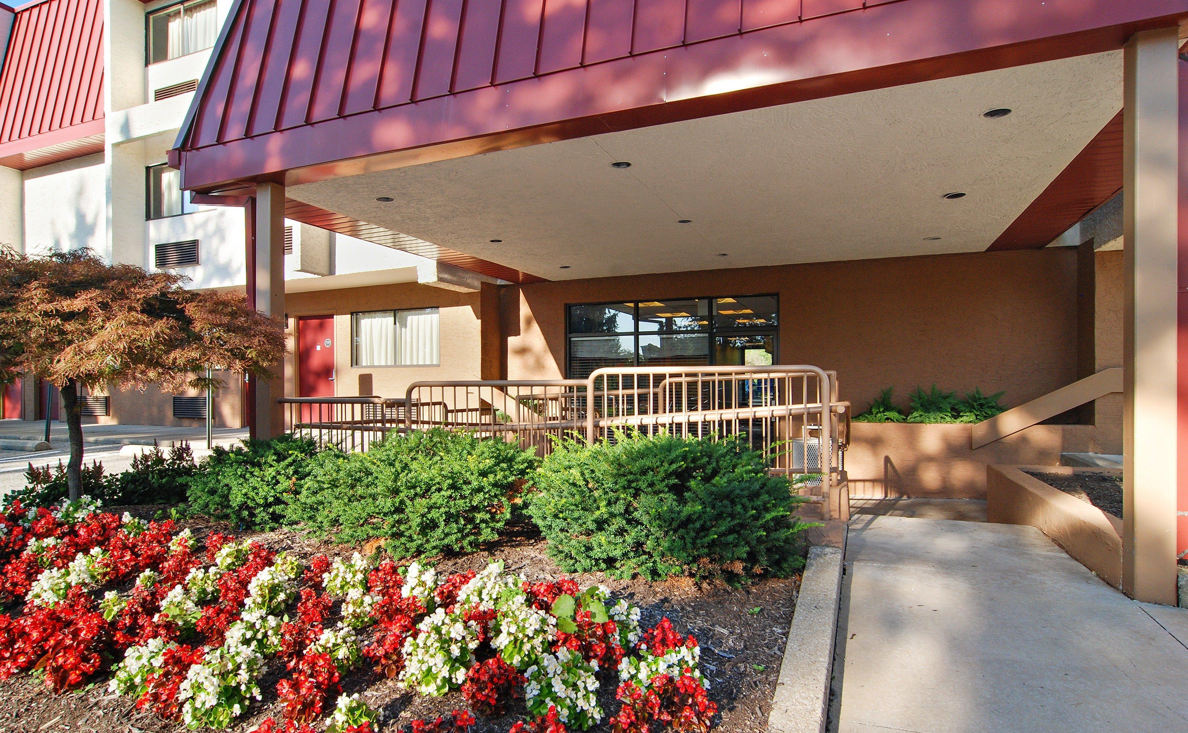 Red Roof Inn Cleveland Airport - Міддлберґ-Гайтс Екстер'єр фото