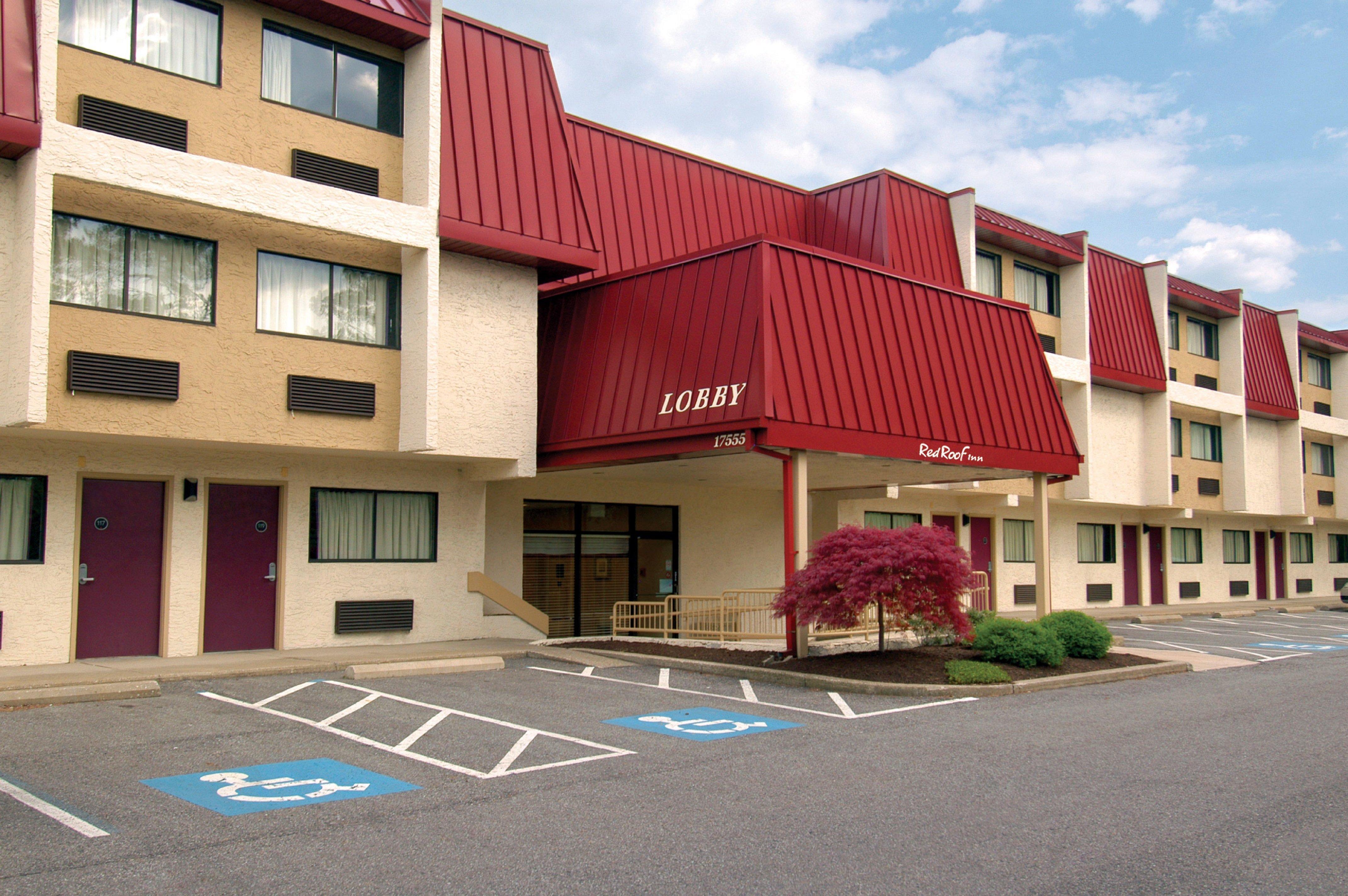 Red Roof Inn Cleveland Airport - Міддлберґ-Гайтс Екстер'єр фото